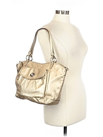Coach Leather Shoulder Bag (view 2)