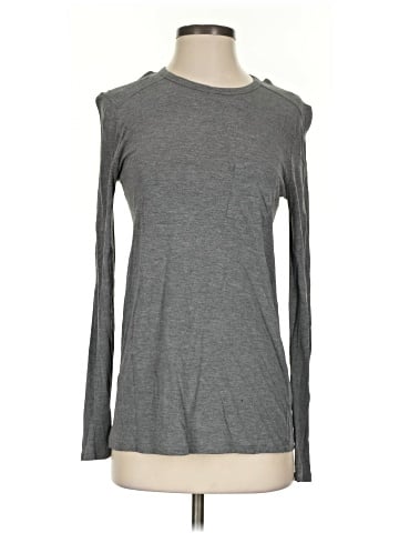 T by Alexander Wang Long Sleeve T-Shirt (view 1)