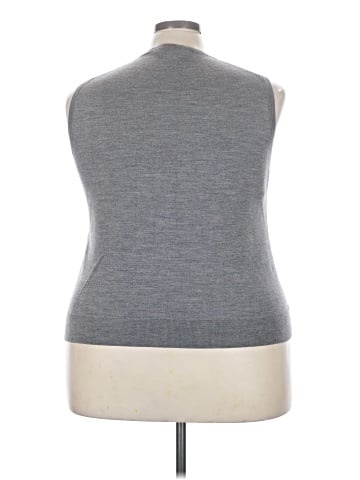 Lafayette 148 New York Sweater Vest (view 2)