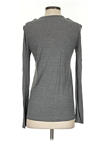 T by Alexander Wang Long Sleeve T-Shirt (view 2)