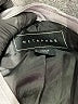 metaphor 100% Polyester Solid Gray Jacket Size L - photo 6