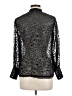 The Kooples Polka Dots Black Long Sleeve Blouse Size Lg (3) - photo 2