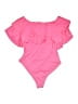Impressions Pink Bodysuit Size M - photo 2