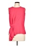Zara Basic Pink Sleeveless Blouse Size L - photo 1