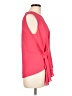 Zara Basic Pink Sleeveless Blouse Size L - photo 4