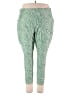 Xersion Print Green Active Pants Size 3X - photo 1
