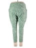 Xersion Print Green Active Pants Size 3X - photo 2