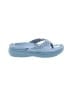 Vionic Blue Flip Flops Size 9 1/2 - photo 1