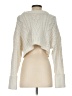 Sugar Moon Ivory Turtleneck Sweater Size XS - photo 2