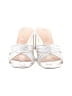 Via Spiga White Sandals Size 7 - photo 2