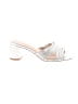 Via Spiga White Sandals Size 7 - photo 1