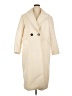 BCBGeneration 100% Polyester Ivory Coat Size XXL - photo 1