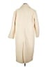 BCBGeneration 100% Polyester Ivory Coat Size XXL - photo 2