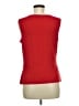 George Red Sleeveless Top Size M - photo 2
