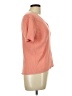 Lizsport 100% Cotton Orange Pullover Sweater Size L - photo 4