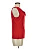 George Red Sleeveless Top Size M - photo 4
