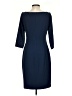 David Meister Solid Blue Cocktail Dress Size 4 - photo 2