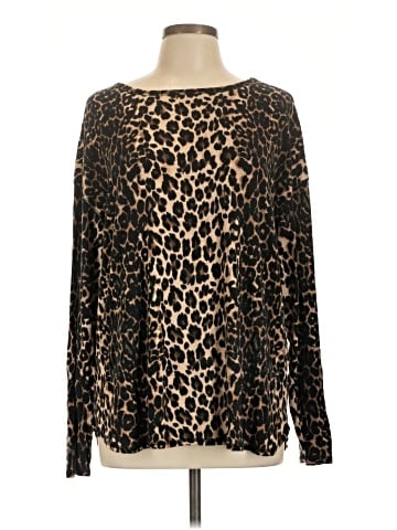 Westbound Long Sleeve Blouse (view 1)