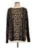 Westbound Brown Long Sleeve Blouse Size 1X - photo 1