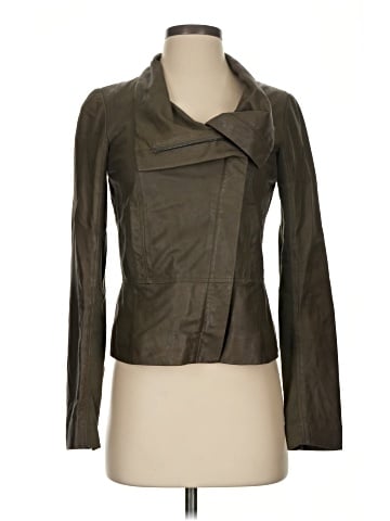 Vince. Leather Jacket (view 1)