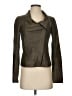 Vince. 100% Leather Green Leather Jacket Size XS - photo 1