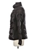 Barneys New York 100% Nylon Solid Brown Jacket Size S - photo 5