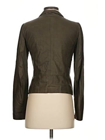 Vince. Leather Jacket (view 2)