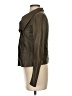 Vince. 100% Leather Green Leather Jacket Size XS - photo 5