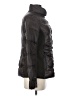Barneys New York 100% Nylon Solid Brown Jacket Size S - photo 4