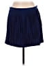 Zara Basic Solid Blue Casual Skirt Size L - photo 2