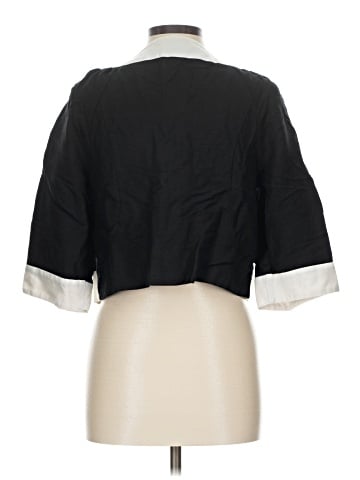 Lennie For Nina Leonard 3/4 Sleeve Button-Down Shirt (view 2)
