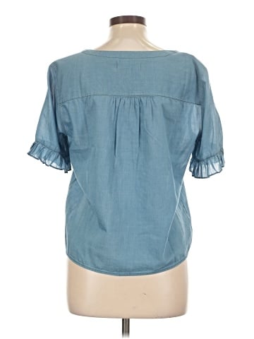 Madewell Short Sleeve Blouse (view 2)