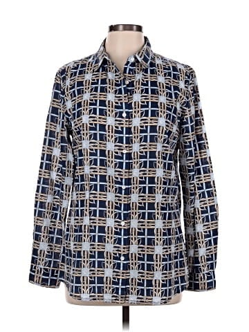 J. McLaughlin Long Sleeve Button-Down Shirt (view 1)