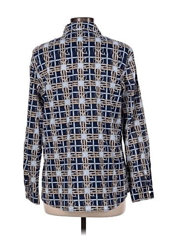 J. McLaughlin Long Sleeve Button-Down Shirt (view 2)
