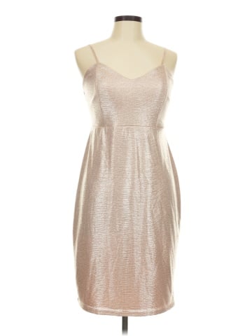 Pink Blush Cocktail Dress (view 1)