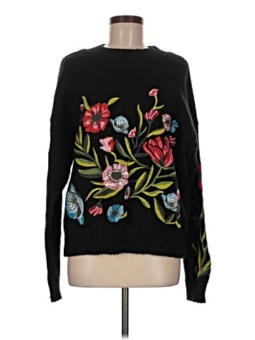 Romeo & Juliet Couture Pullover Sweater (view 1)