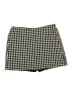 CAbi Houndstooth Black Skort Size 14 - photo 1