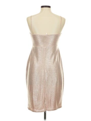 Pink Blush Cocktail Dress (view 2)