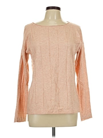 Hem & Thread Long Sleeve T-Shirt (view 1)