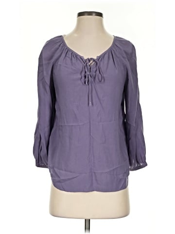Velvet by Graham & Spencer 3/4 Sleeve Blouse (view 1)