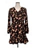 ABound Floral Black Casual Dress Size XL - photo 1