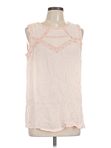 Style&Co Sleeveless T-Shirt (view 1)