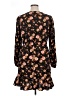 ABound Floral Black Casual Dress Size XL - photo 2