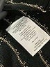 EMALINE Stripes Black Pullover Sweater Size L - photo 8
