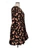 ABound Floral Black Casual Dress Size XL - photo 4