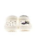Crocs Polka Dots Ivory White Mule/Clog Size 8 - photo 2