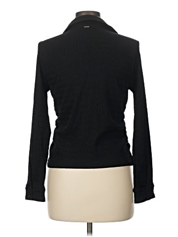 DKNY Jeans Long Sleeve Blouse (view 2)