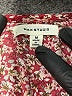 Max Studio Paisley Burgundy Casual Dress Size M - photo 7