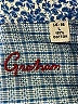 Robert Graham Checkered-gingham Blue Long Sleeve Button-Down Shirt Size 14 - photo 3