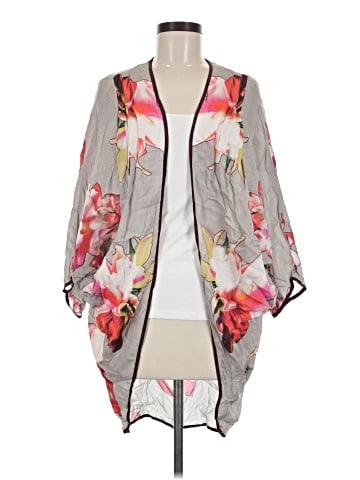 Feathers Kimono (view 1)